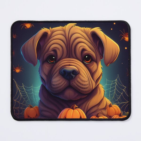 Item preview, Boooo dog halloween 24 designed and sold by Mandalahijo.