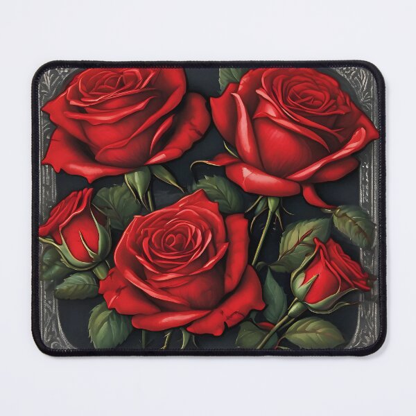 Item preview, Red Roses: A Postage Stamp designed and sold by Vintagestamps.