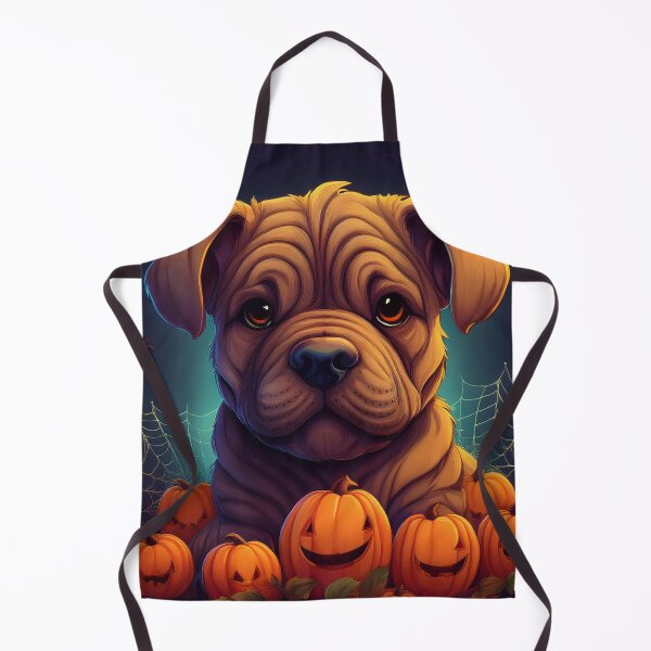 Item preview, Boooo dog halloween 24 designed and sold by Mandalahijo.