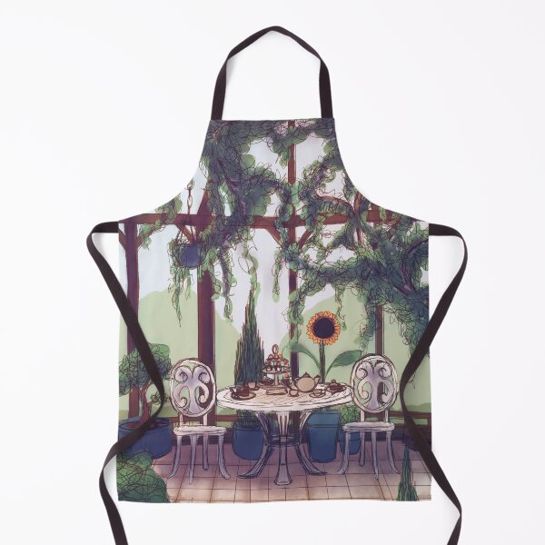 Item preview, Tea in the greenhouse designed and sold by SpaceRabbitShop.