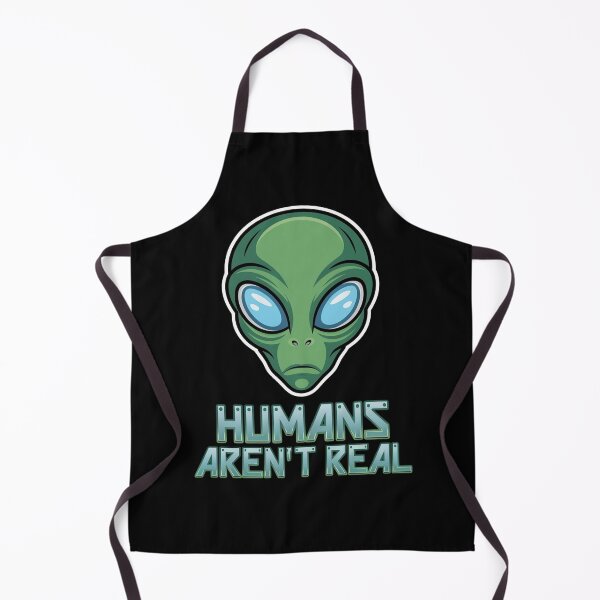 Item preview, Alien, Humans Aren’t Real Futuristic Design designed and sold by Rio77 Styles.