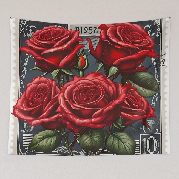 Item preview,  Victorian Roses Stamp designed and sold by Vintagestamps.