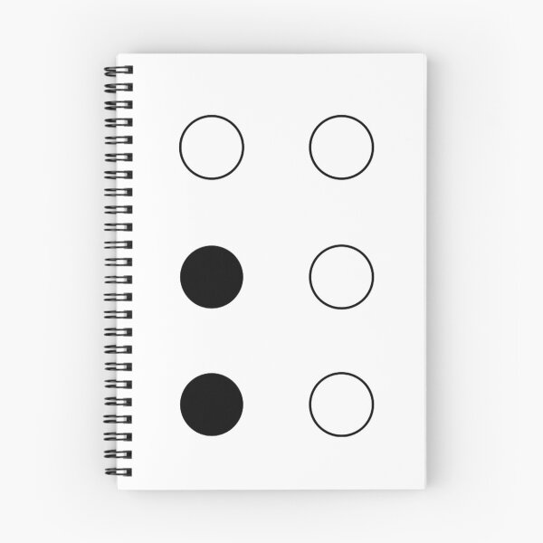 Item preview, braile semicolon designed and sold by musicissoul.