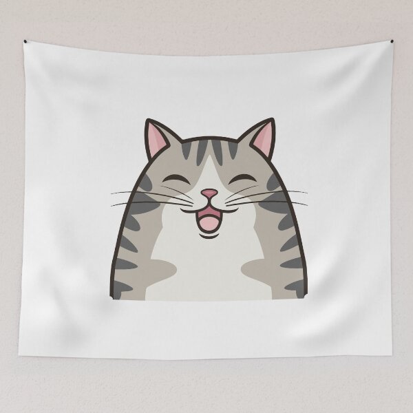 Item preview, Joyful American Shorthair Cat Design designed and sold by NiftyWrx.