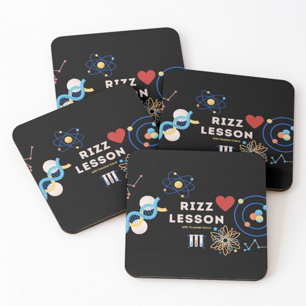 Item preview, Rizz lesson, Funny science designed and sold by WorlDigitalArts.