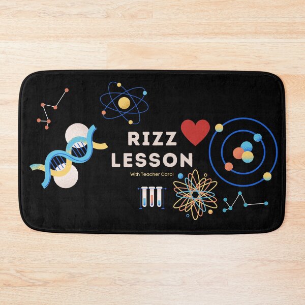 Item preview, Rizz lesson, Funny science designed and sold by WorlDigitalArts.