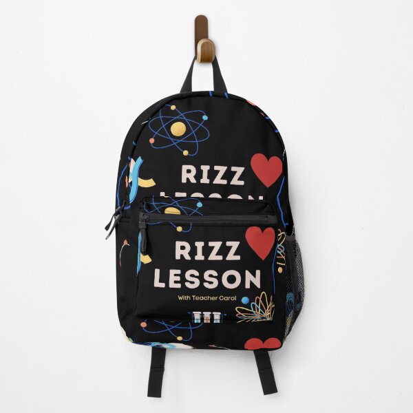 Item preview, Rizz lesson, Funny science designed and sold by WorlDigitalArts.