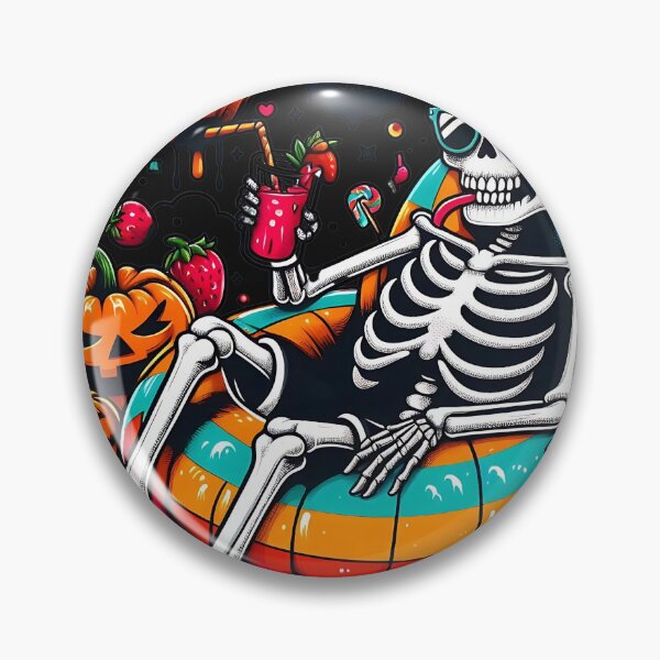 Item preview, Halloween Heat Wave on Skeleton Holiday designed and sold by holidayT-shirt.