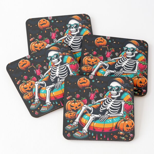 Item preview, Halloween Heat Wave on Skeleton Holiday designed and sold by holidayT-shirt.
