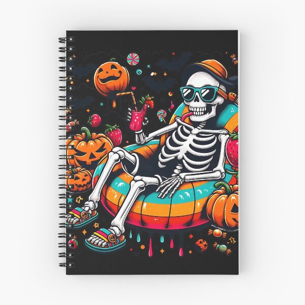 Item preview, Halloween Heat Wave on Skeleton Holiday designed and sold by holidayT-shirt.
