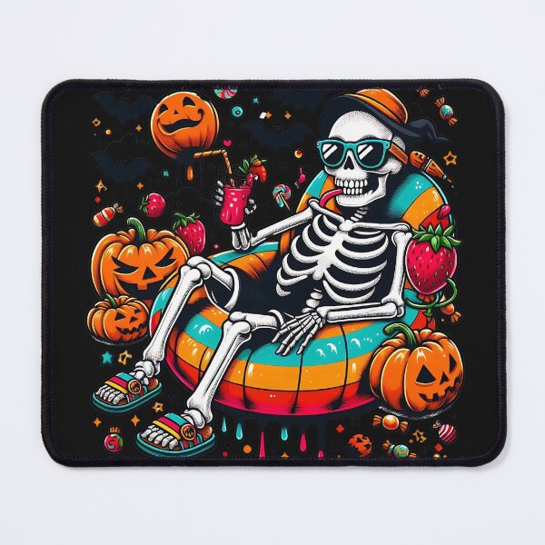 Item preview, Halloween Heat Wave on Skeleton Holiday designed and sold by holidayT-shirt.