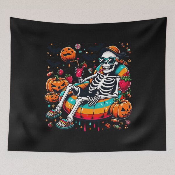 Item preview, Halloween Heat Wave on Skeleton Holiday designed and sold by holidayT-shirt.