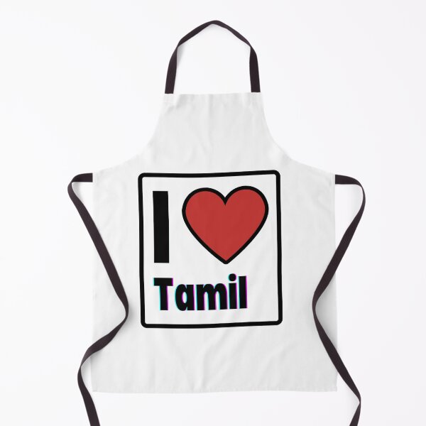 Item preview, I love Tamil designed and sold by CapriCreatives.