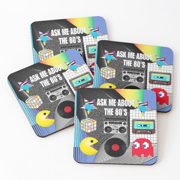 Item preview, ASK ME ABOUT THE 80'S designed and sold by SerafinDesign.