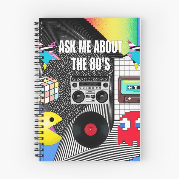 Item preview, ASK ME ABOUT THE 80'S designed and sold by SerafinDesign.