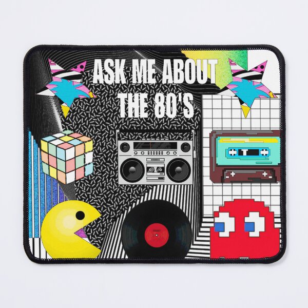 Item preview, ASK ME ABOUT THE 80'S designed and sold by SerafinDesign.