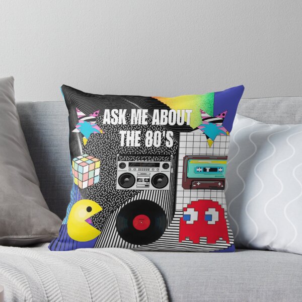 Item preview, ASK ME ABOUT THE 80'S designed and sold by SerafinDesign.