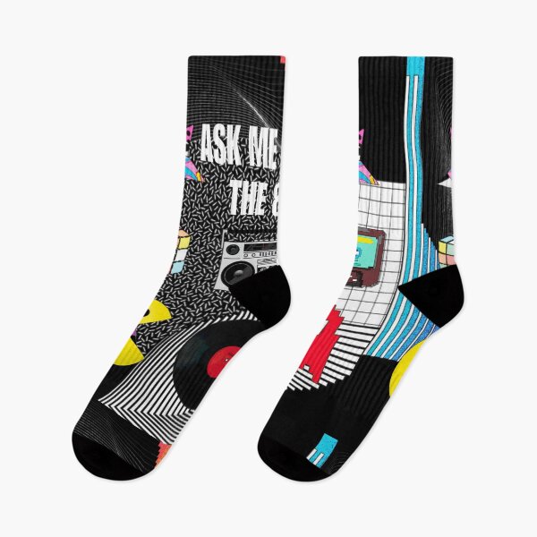 Item preview, ASK ME ABOUT THE 80'S designed and sold by SerafinDesign.
