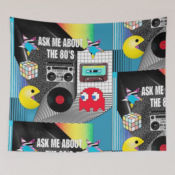 Item preview, ASK ME ABOUT THE 80'S designed and sold by SerafinDesign.