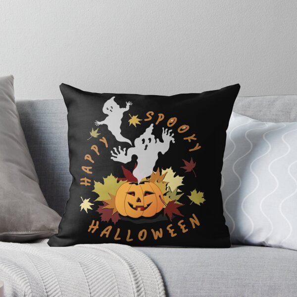 Artikelvorschau, Fröhliche, gruselige Halloween-Illustration HH2 entworfen und verkauft von DesignZizziT.