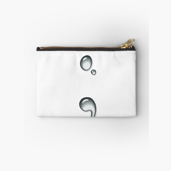 Item preview, water semicolon designed and sold by musicissoul.