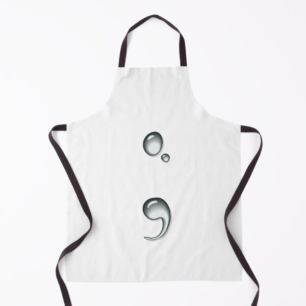 Item preview, water semicolon designed and sold by musicissoul.