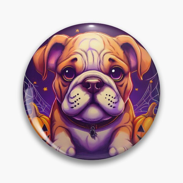 Item preview, Boooo dog halloween 25 designed and sold by Mandalahijo.