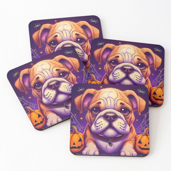 Item preview, Boooo dog halloween 25 designed and sold by Mandalahijo.