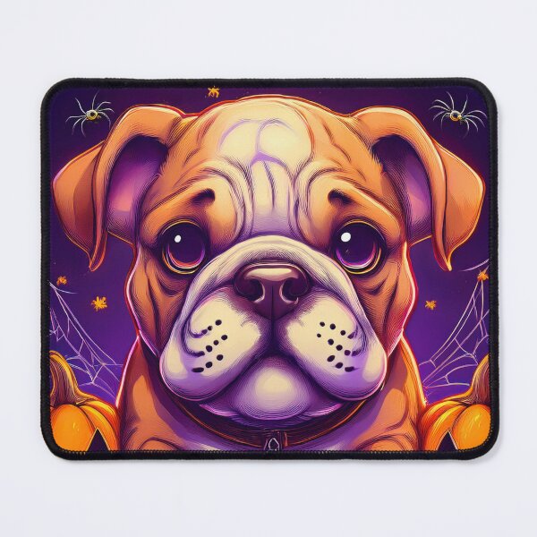 Item preview, Boooo dog halloween 25 designed and sold by Mandalahijo.