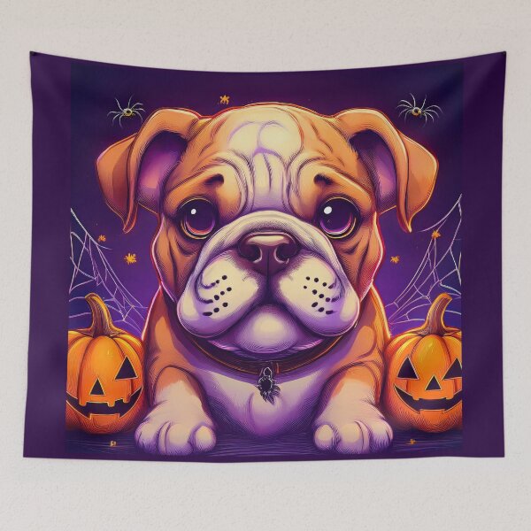 Item preview, Boooo dog halloween 25 designed and sold by Mandalahijo.