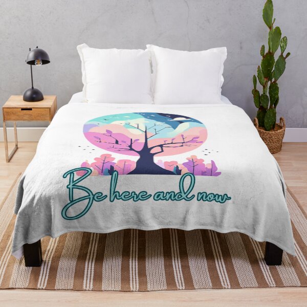 Item preview, Be Here and Now designed and sold by ZenAuraBoutique.