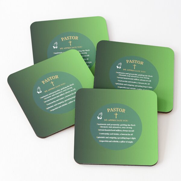 Item preview, Pastor POEM Appreciation Gift - Verse Green - Ordination Anniversary Birthday Christmas Retirement designed and sold by Heritage Hive Studio.