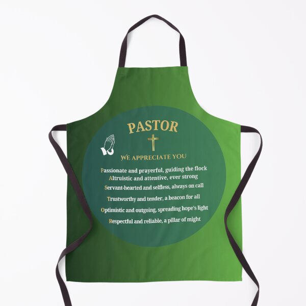 Item preview, Pastor POEM Appreciation Gift - Verse Green - Ordination Anniversary Birthday Christmas Retirement designed and sold by Heritage Hive Studio.