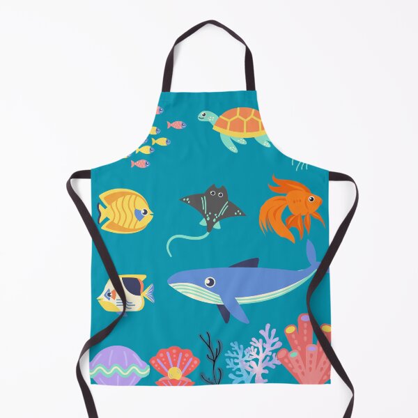 Item preview, Sea animals designed and sold by Saif2222.