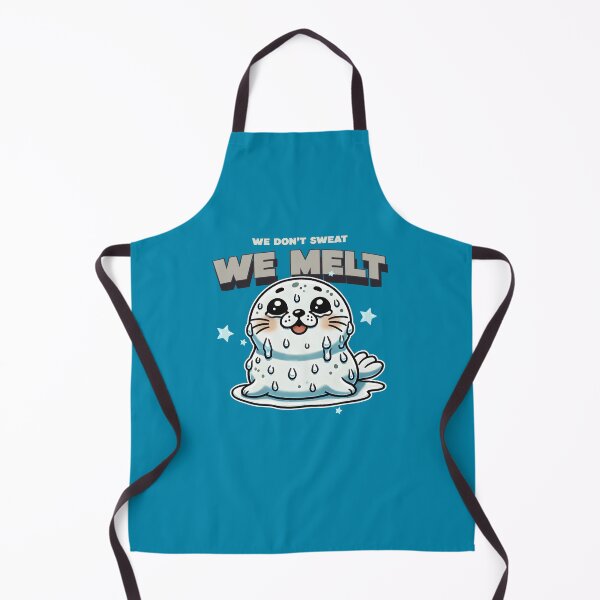 Item preview, We Don’t Sweat, We Melt designed and sold by celcino-studio.