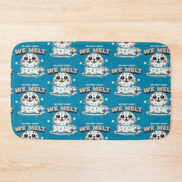 Item preview, We Don’t Sweat, We Melt designed and sold by celcino-studio.