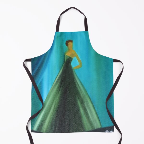 Item preview, The blue dress - Artem Tuliuk original oil painting designed and sold by Artem Tuliuk.