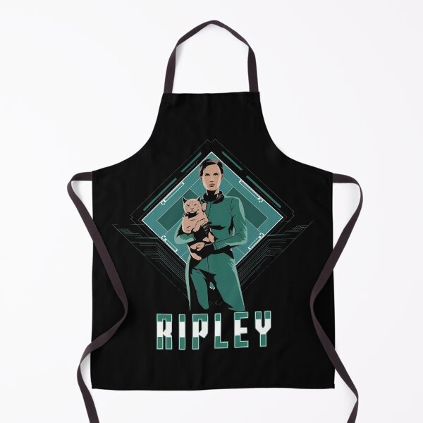 Item preview, Alien 45th Anniversary: Ellen Ripley & Jonesy Stylized Art Tribute Design designed and sold by Rio77 Styles.