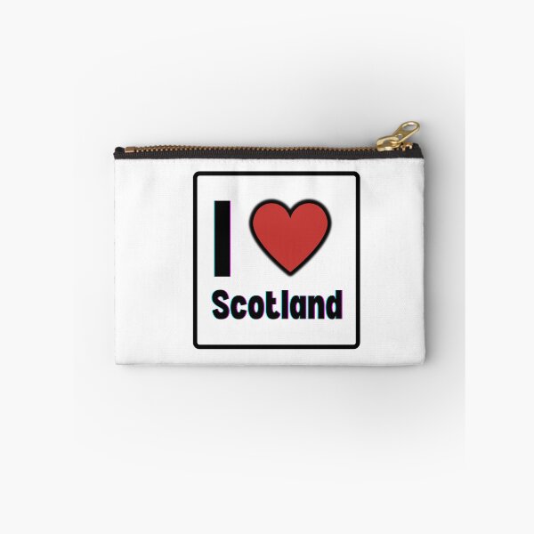 Item preview, I love Scotland  designed and sold by CapriCreatives.