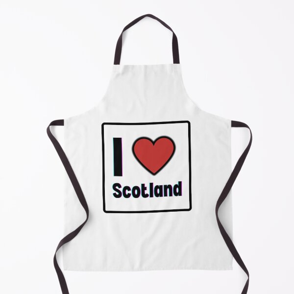 Item preview, I love Scotland designed and sold by CapriCreatives.