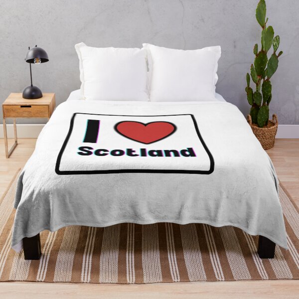 Item preview, I love Scotland designed and sold by CapriCreatives.
