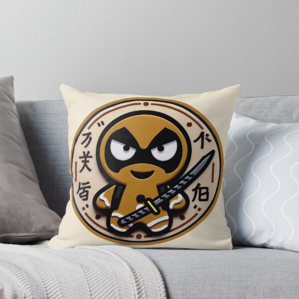 Item preview, Ninja Gingerbread Cookie Samurai | Funny Kawaii Warrior Design designed and sold by GALUMARKET.
