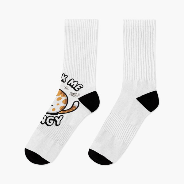 Item preview, No Talk Me I'm Angy Cat Design designed and sold by NiftyWrx.