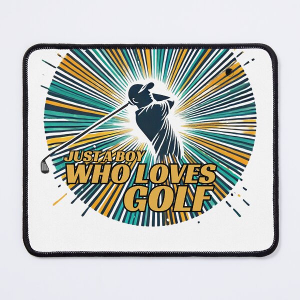 Item preview, Just a golf boy designed and sold by The Art of Kkatarynka.