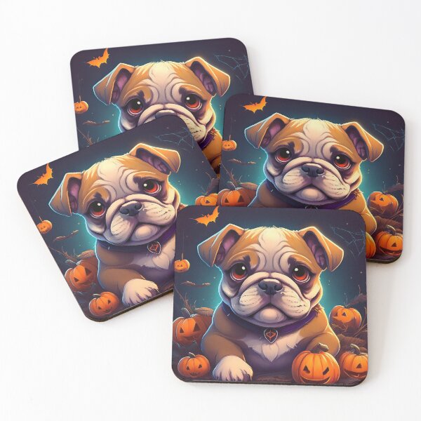Item preview, Boooo dog halloween 26 designed and sold by Mandalahijo.