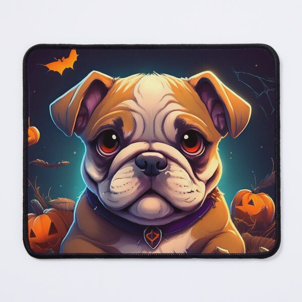 Item preview, Boooo dog halloween 26 designed and sold by Mandalahijo.