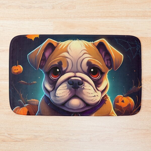 Item preview, Boooo dog halloween 26 designed and sold by Mandalahijo.