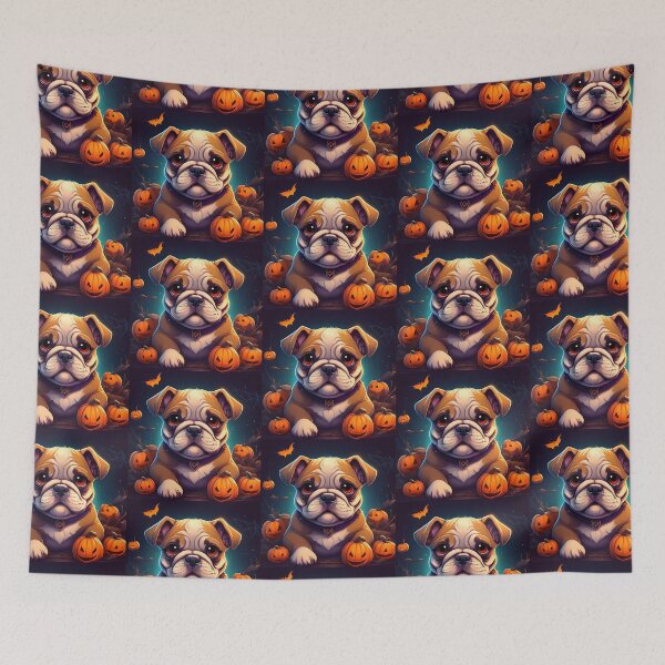 Item preview, Boooo dog halloween 26 designed and sold by Mandalahijo.