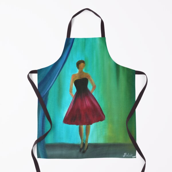 Item preview, The Red skirt - Artem Tuliuk original oil painting designed and sold by Artem Tuliuk.