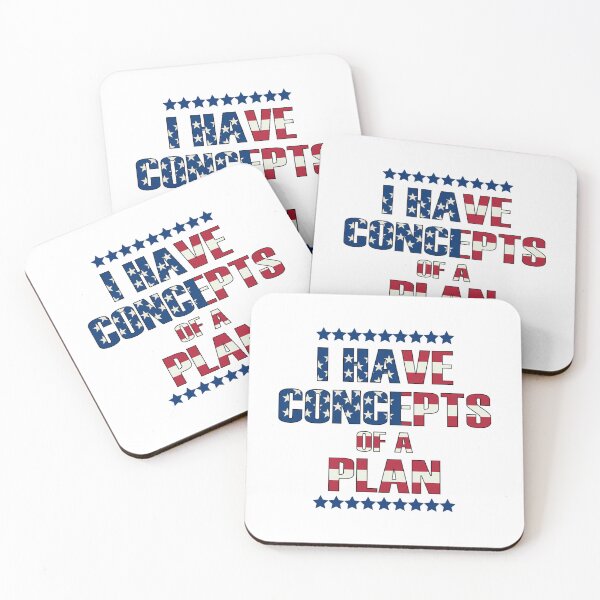 Item preview, I Have Concepts Of A Plan designed and sold by ThreeftlyPicks.